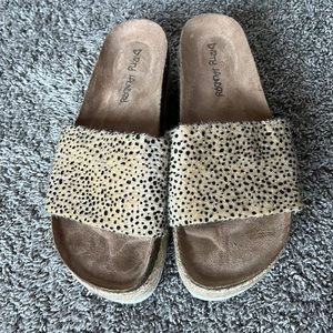 Dirty Laundry Slide On Sandals
